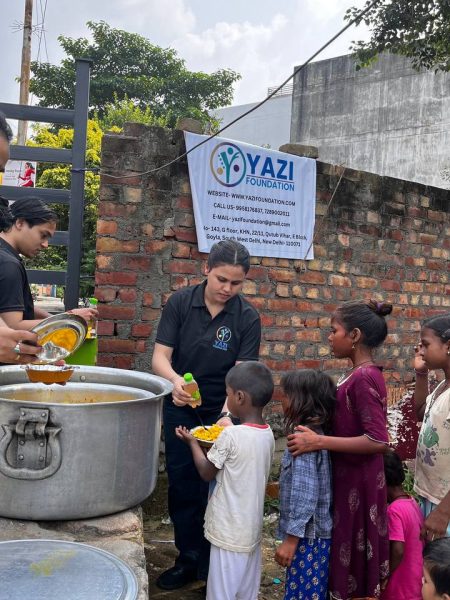 Save child's life with yazifoundation